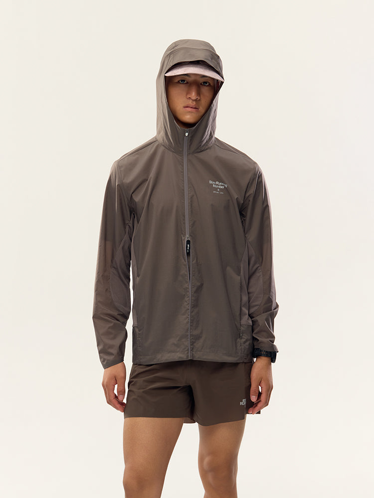 Wind-Resistant Running Jacket
