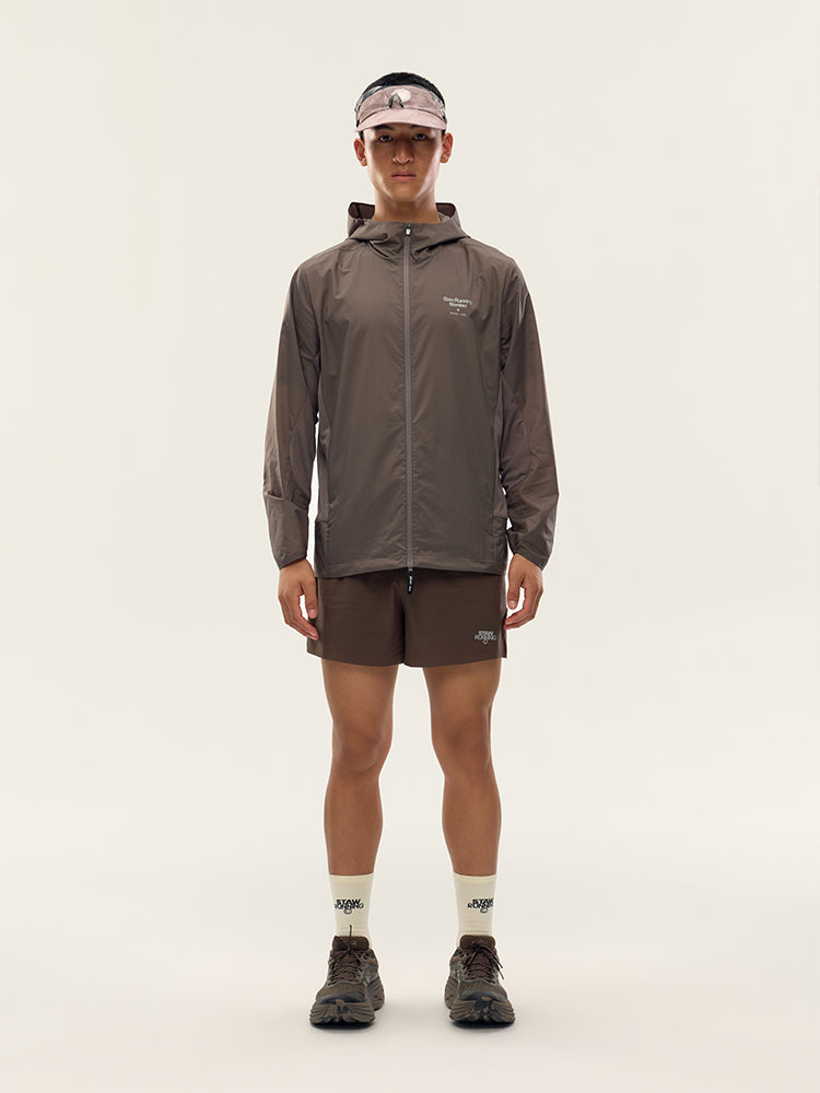 Wind-Resistant Running Jacket