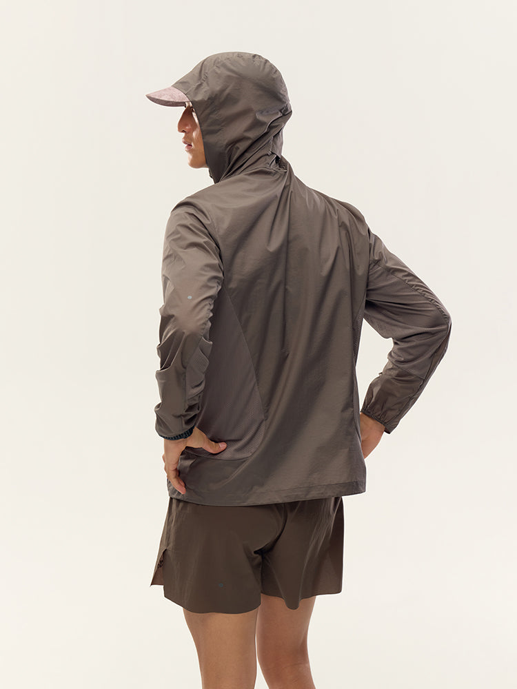 Wind-Resistant Running Jacket