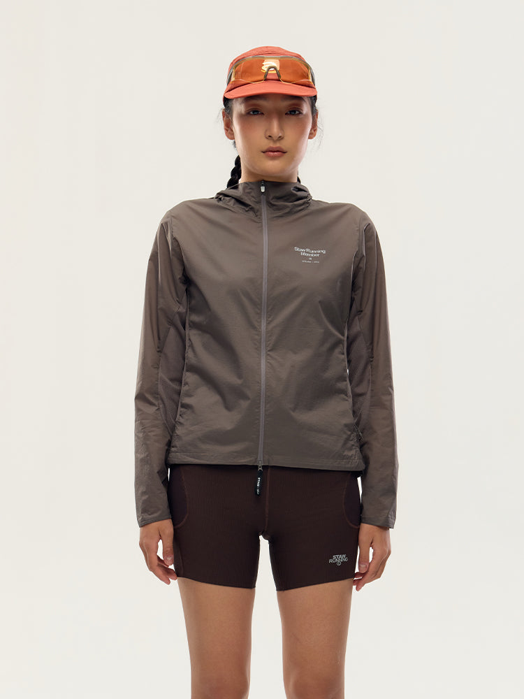 Wind-Resistant Running Jacket