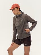 Wind-Resistant Running Jacket