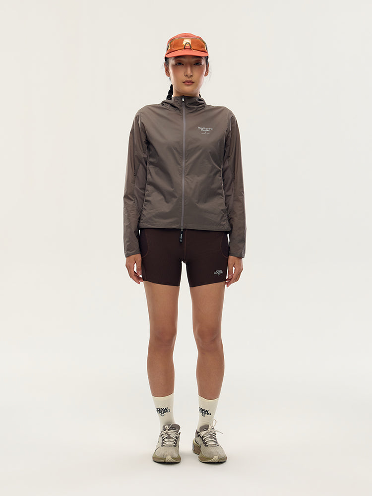 Wind-Resistant Running Jacket