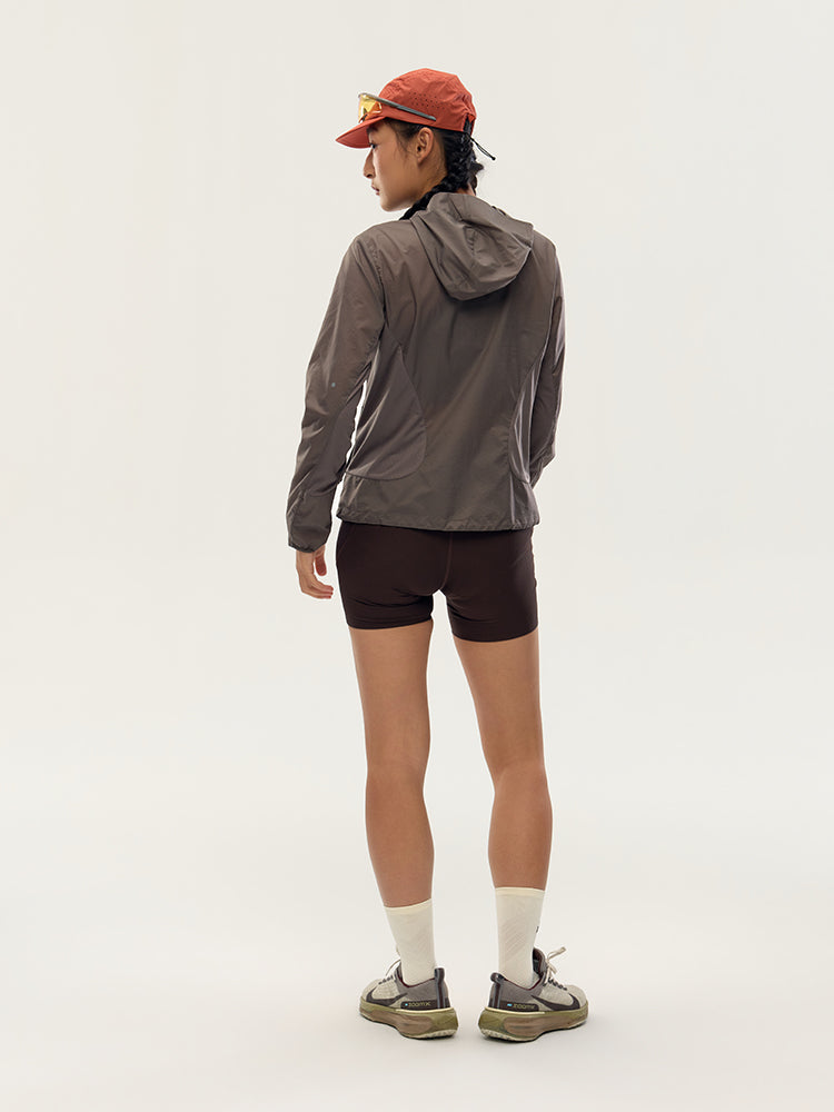Wind-Resistant Running Jacket