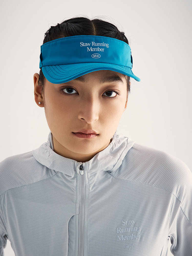 Soft Brim Running Visor