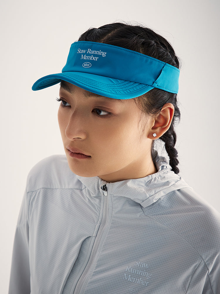 Soft Brim Running Visor