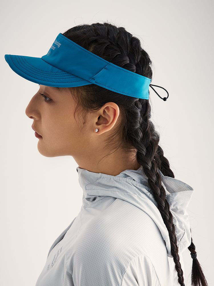 Soft Brim Running Visor