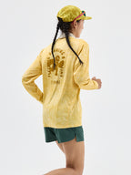 SOSO Graphic Print Running Long Sleeve