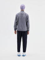 Stand-Collar Windproof Running Jacket