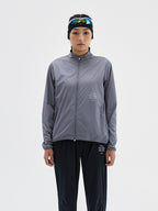 Stand-Collar Windproof Running Jacket