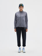 Stand-Collar Windproof Running Jacket