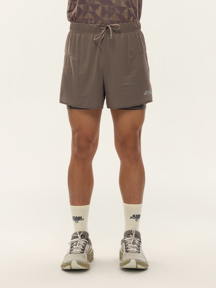 Men's Fun Run 2-in-1 Shorts