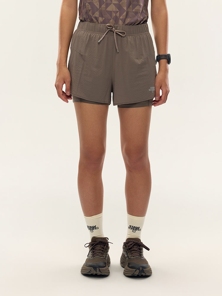 Women's Fun Run 2-in-1 Shorts