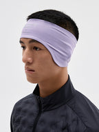 Grid Fleece Ear Warmer Headband
