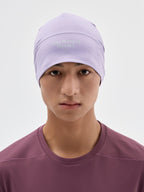 Grid Fleece Running Beanie