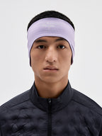 Grid Fleece Ear Warmer Headband