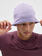 Grid Fleece Running Beanie