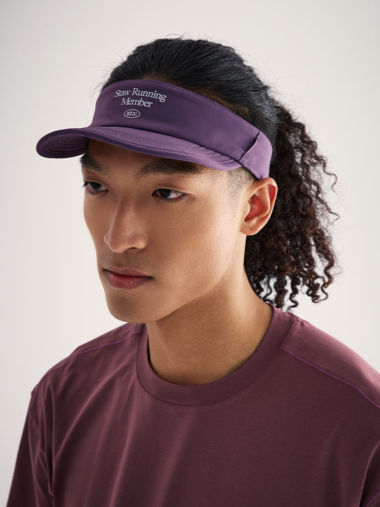 Soft Brim Running Visor