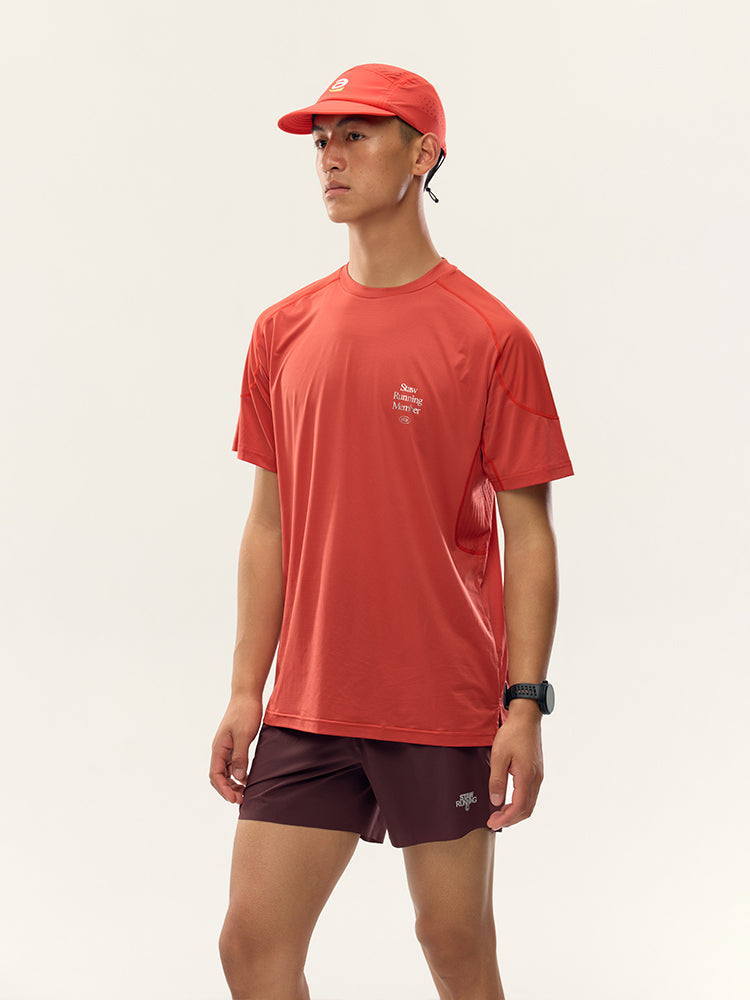 Zoned Running Short Sleeve Tee