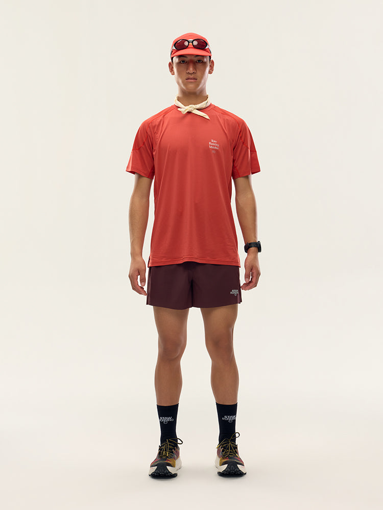 Zoned Running Short Sleeve Tee