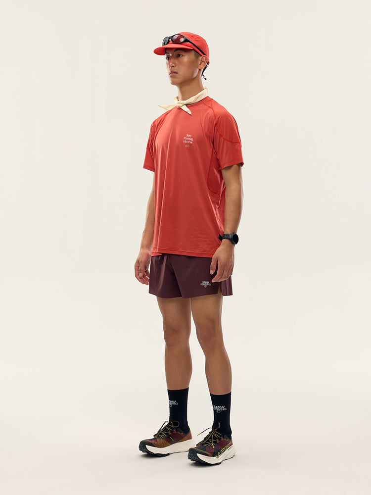Zoned Running Short Sleeve Tee