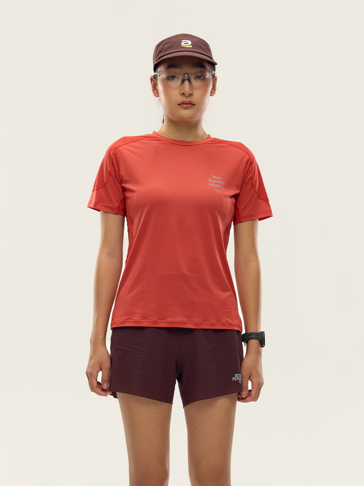 Zoned Running Short Sleeve Tee