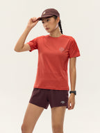 Zoned Running Short Sleeve Tee
