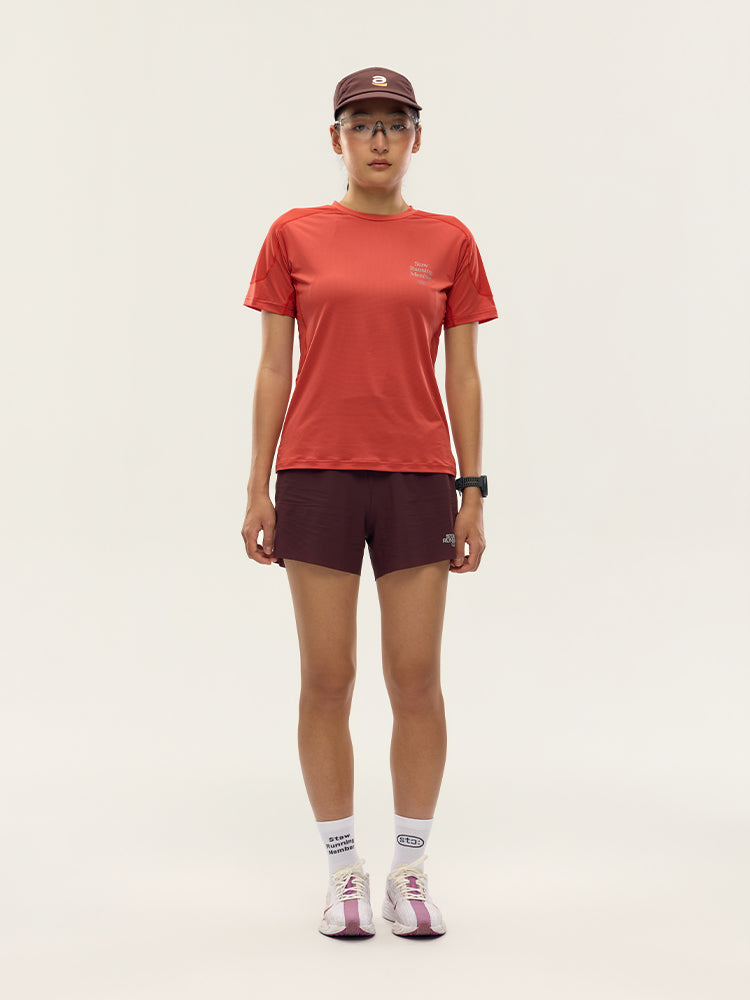 Zoned Running Short Sleeve Tee