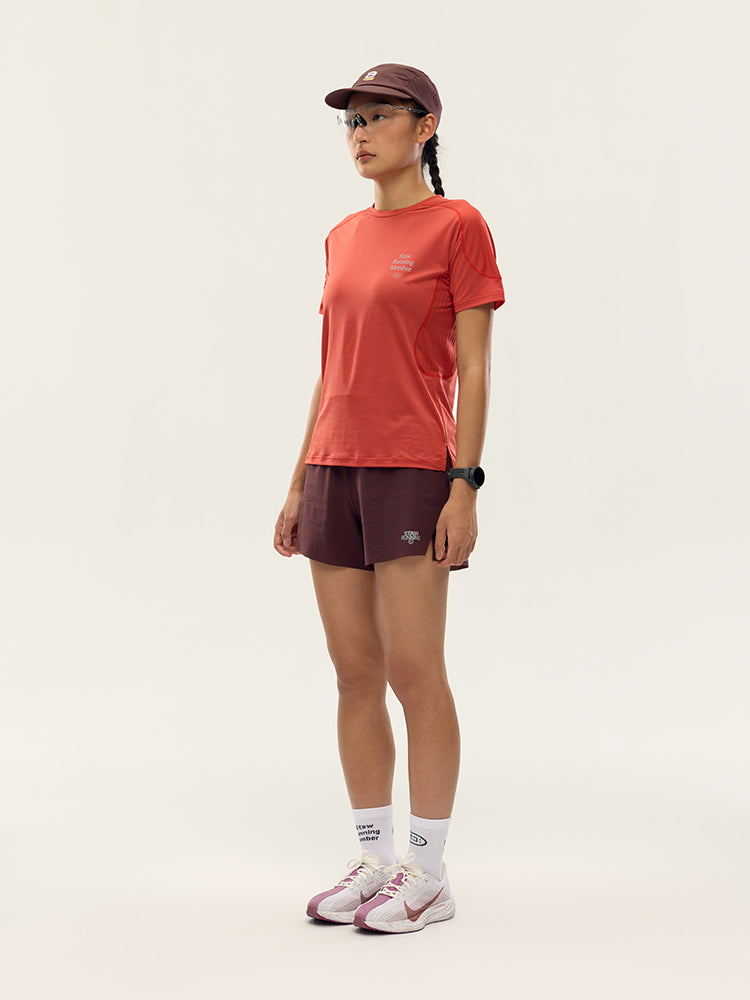 Zoned Running Short Sleeve Tee