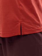 Women's Zoned Running Short Sleeve Tee