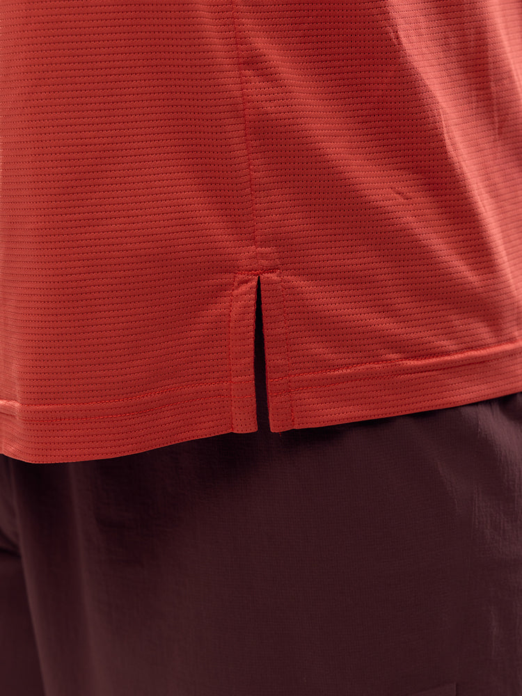 Women's Zoned Running Short Sleeve Tee