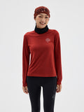 Women's Integrated Knit Athletic Long-Sleeve Top