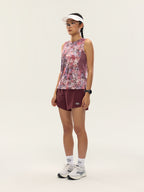 Printed Zoned Sports Tank Top