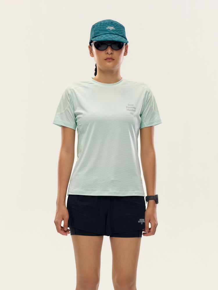 Zoned Running Short Sleeve Tee