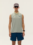 Running Lover Printed Tank Top