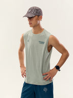 Running Lover Printed Tank Top