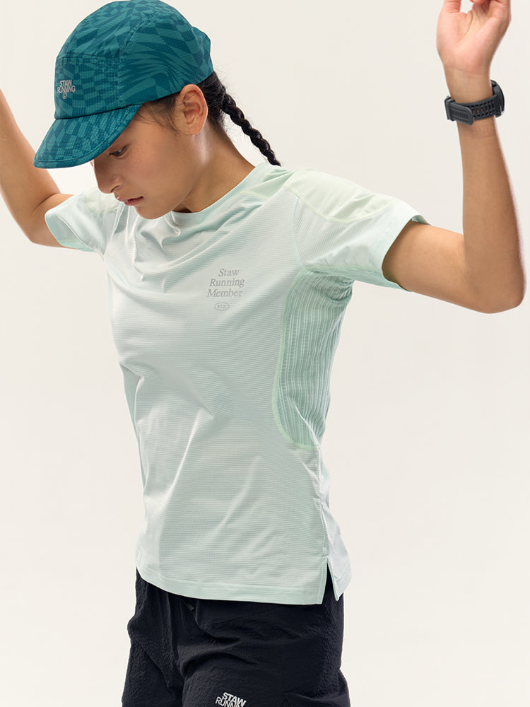 Zoned Running Short Sleeve Tee