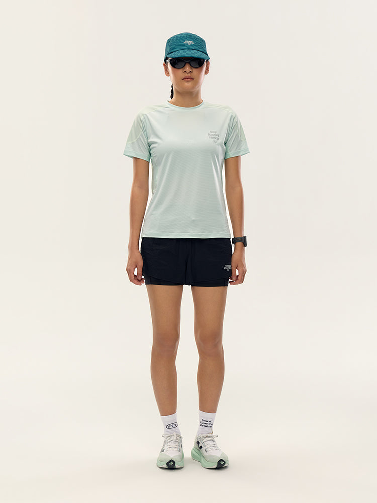 Zoned Running Short Sleeve Tee