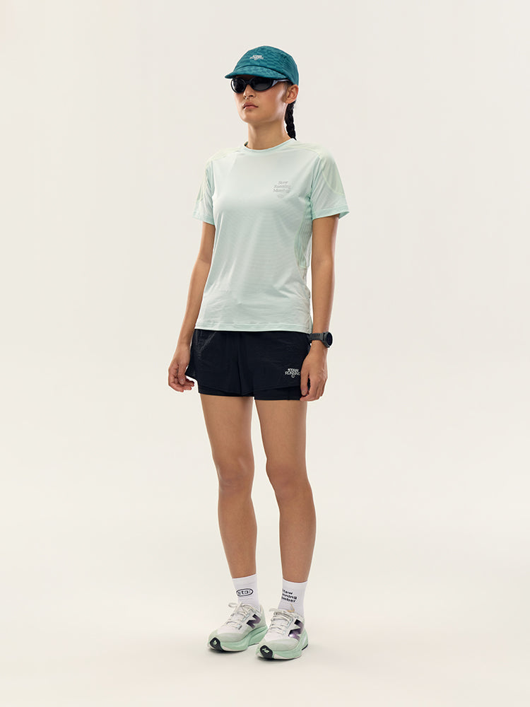 Zoned Running Short Sleeve Tee