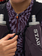 12L Trail Running Hydration Vest｜Misty Purple /White