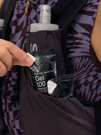 12L Trail Running Hydration Vest｜Misty Purple /White