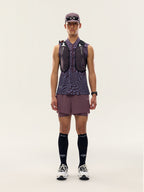 12L Trail Running Hydration Vest｜Misty Purple /White
