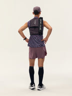 12L Trail Running Hydration Vest｜Misty Purple /White