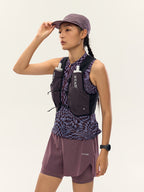 12L Trail Running Hydration Vest｜Misty Purple /White