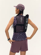 12L Trail Running Hydration Vest｜Misty Purple /White