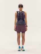 12L Trail Running Hydration Vest｜Misty Purple /White