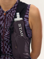 12L Trail Running Hydration Vest｜Misty Purple /White