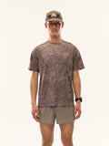 Printed Zoned Running Short Sleeve