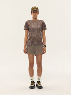 Printed Zoned Running Short Sleeve