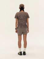 Printed Zoned Running Short Sleeve
