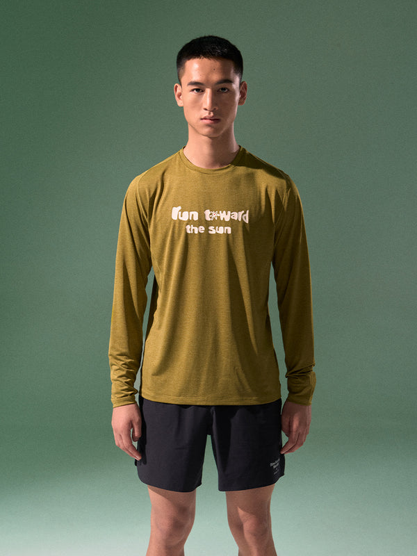 Men's Wild Bloom Printed Long Sleeve